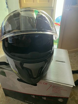 Casco Moto Talla L Nuevo