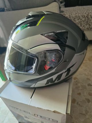 Casco Moto Talla L Nuevo