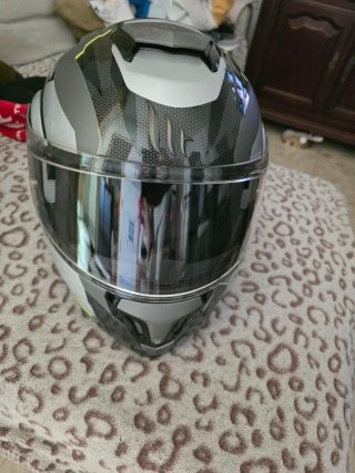 Casco Moto Talla L Nuevo