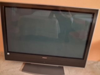 Televisor Hitachi Plasma Negro/Gris 42 pulgadas