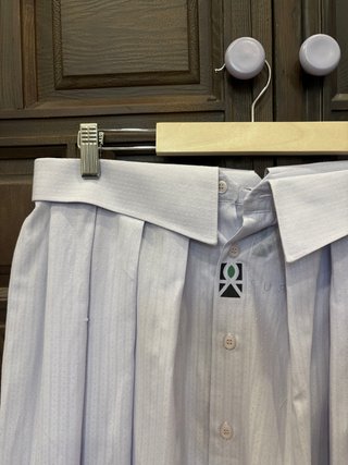 Falda RUPKI upcycling camisas talla única