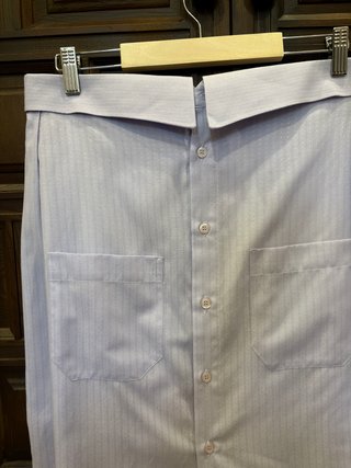 Falda RUPKI upcycling camisas talla única