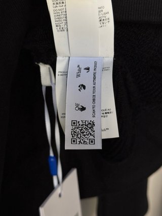 Felpa Off-White College Skate Nero