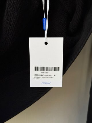 Felpa Off-White College Skate Nero