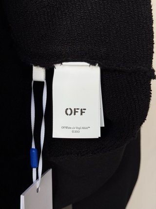 Felpa Off-White College Skate Nero