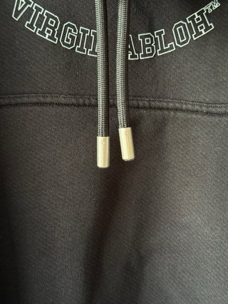 Felpa Off-White College Skate Nero