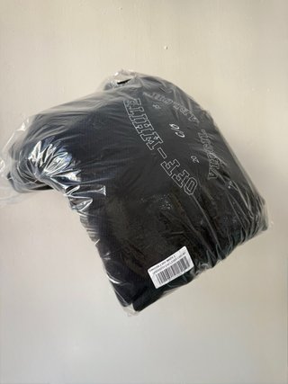 Felpa Off-White College Skate Nero