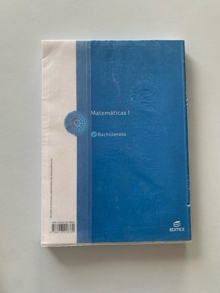 Matemáticas I 1º Bachillerato