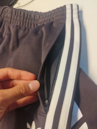 Conjunto Chándal Adidas Morado Hombre