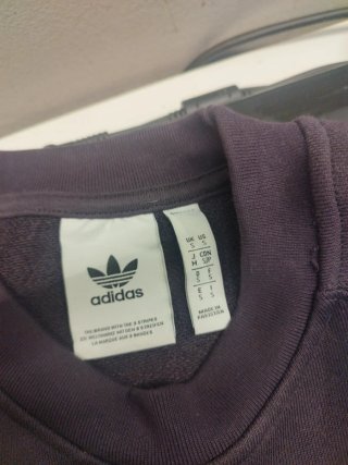 Conjunto Chándal Adidas Morado Hombre