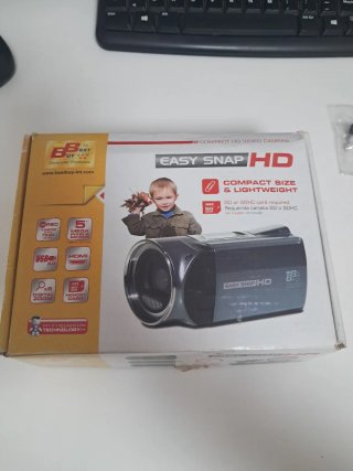 Videocámara Best Buy HD Easy Snap