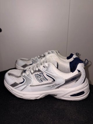 New Balance 530 Blancas/Plata
