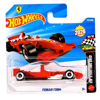 Hot Wheels Ferrari F2004 Schumacher