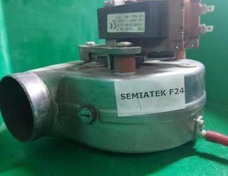 REPUESTOS DE CALDERA SAUNIER SEMIATEK F24