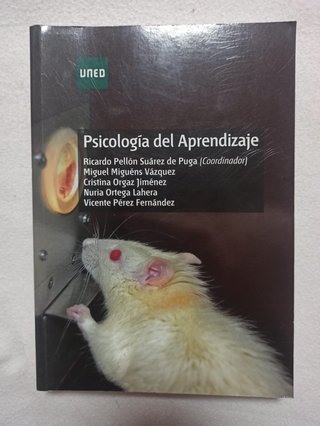 Psicología del aprendizaje