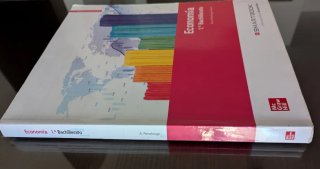 Economía 1o Bachillerato : Smartbook