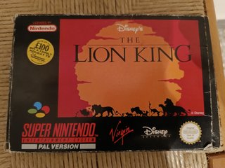 El Rey León SNES - Disney - Completo