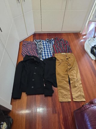 Conjunto Ropa Hombre Camisas , Pantalón, jersey