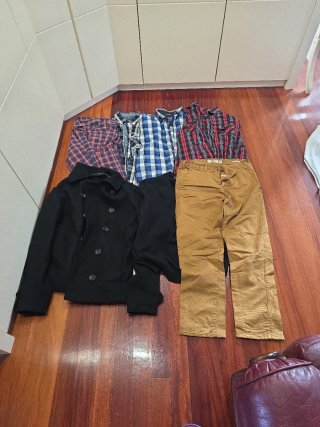 Conjunto Ropa Hombre Camisas , Pantalón, jersey