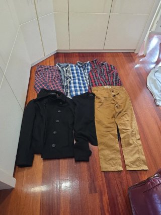 Conjunto Ropa Hombre Camisas , Pantalón, jersey