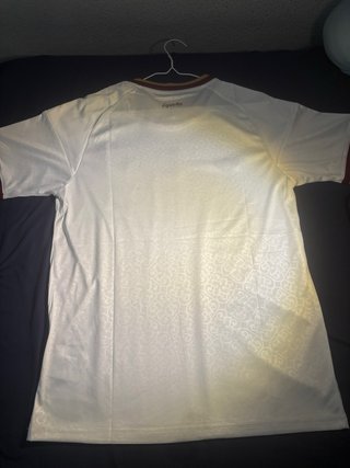 Camiseta de futbol españa blanca