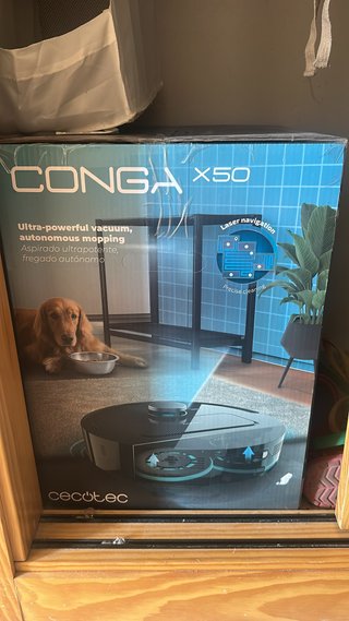 Cecotec Conga X50 Robot Aspirador y Fregasuelos