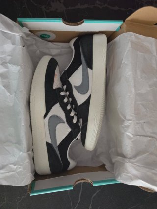 Nike SB Force Zapatillas Negras y Blancas