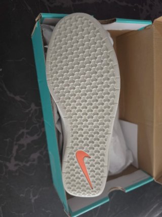 Nike SB Force Zapatillas Negras y Blancas