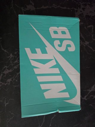 Nike SB Force Zapatillas Negras y Blancas