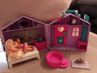 Barriguitas casa de muñecas
