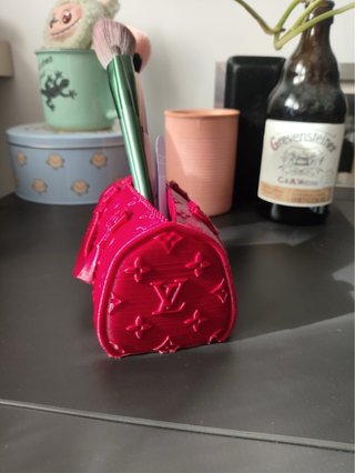 Bolso porta brochas
