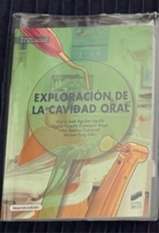 Exploración de la cavidad oral