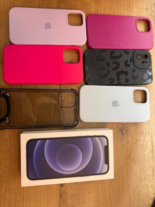 iPhone 12 128GB Negro