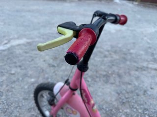 Bicicleta infantil 2-4 años B'twin rosa