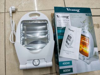 Calefactor Eléctrico Vivamax 800W