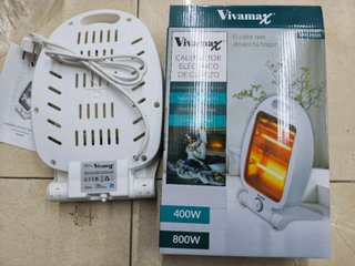 Calefactor Eléctrico Vivamax 800W