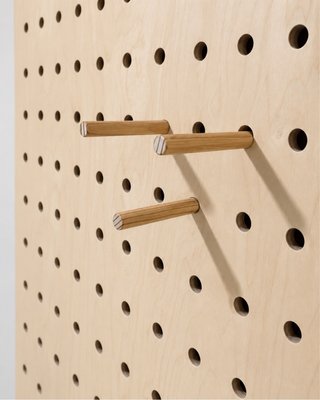 Expositor modular 8 paneles madera