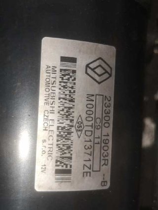 [1171411] MOTOR ARRANQUE DACIA DUSTER II