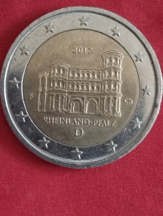 Moneda 2 euros Alemania 2017