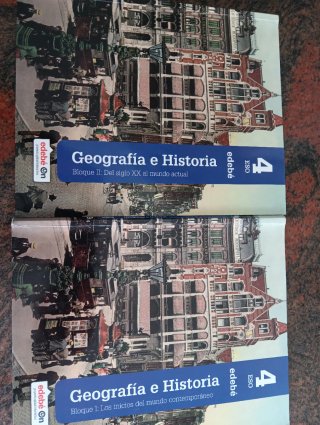 Geografía e historia 4 ESO