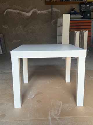 Mesa LACK auxiliar blanca