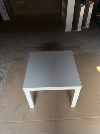 Mesa LACK auxiliar blanca