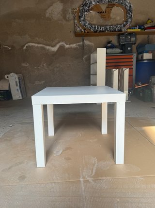 Mesa LACK auxiliar blanca