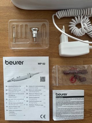 Torno Manicura/Pedicura Beurer MP 62