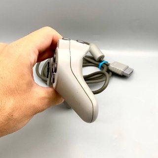 Controller PS1 per Sony PlayStation 1 Grigio