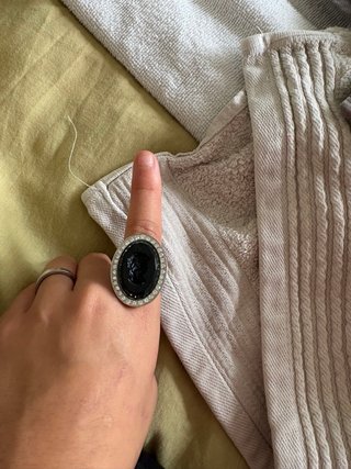 Anillo D&G con perfil y circonitas