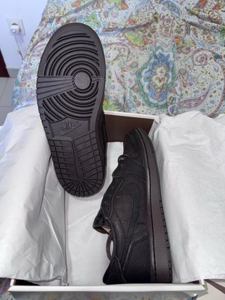 Jordan 1 Low Travis Scott Negro Marrón
