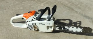Motosierra stihl