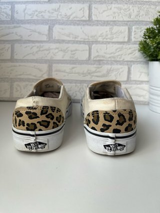 Zapatillas Vans Estampado Leopardo Talla 36