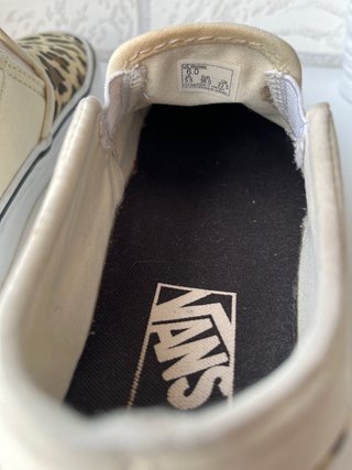 Zapatillas Vans Estampado Leopardo Talla 36